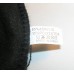 New Rythm Black Knit Cap with Pom Pom one Size Fleece Lined